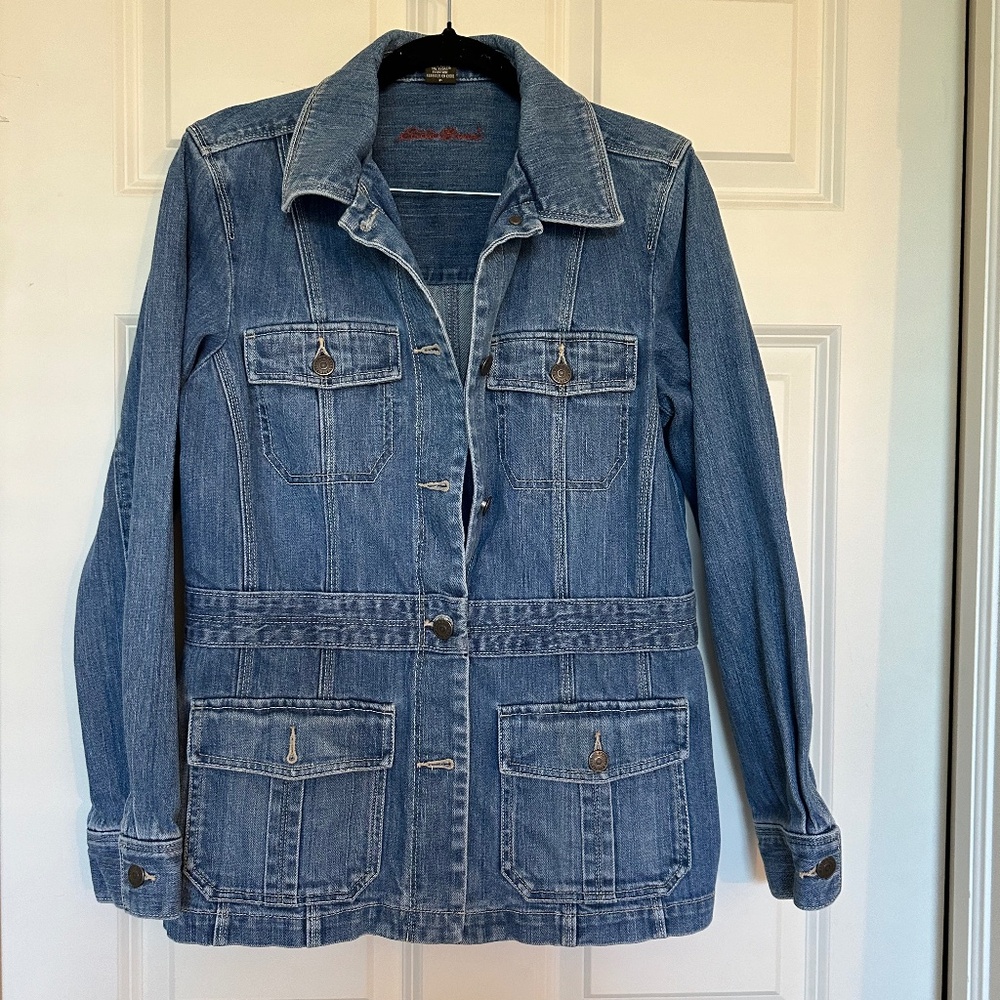 Eddie Bauer Denim Jean Jacket